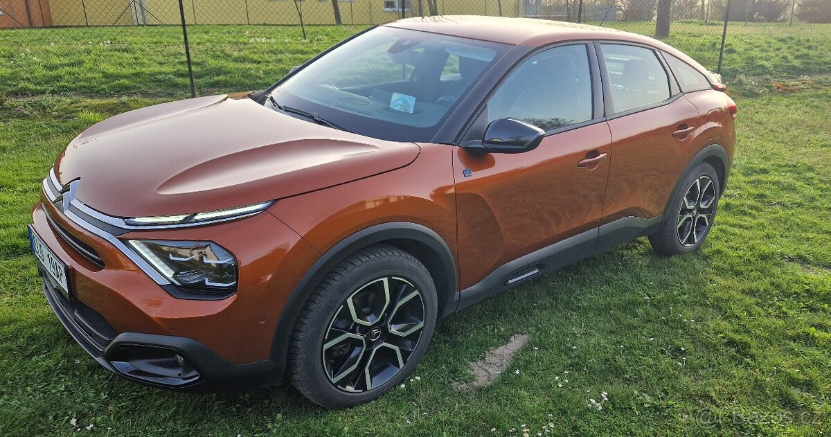 CITROËN C4 ,e-C4 FEEL Pack,Baterie 96%SOH,tepel.čerpadlo