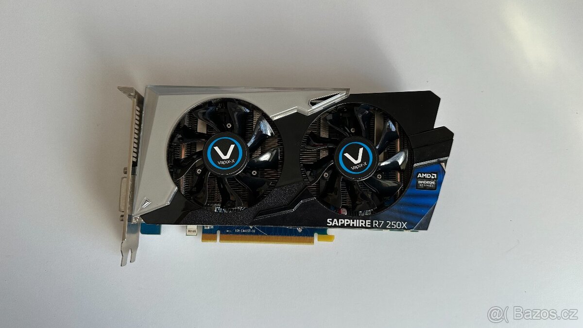 Sapphire R7 250X / VAPOR-X 1GB / GDDR5