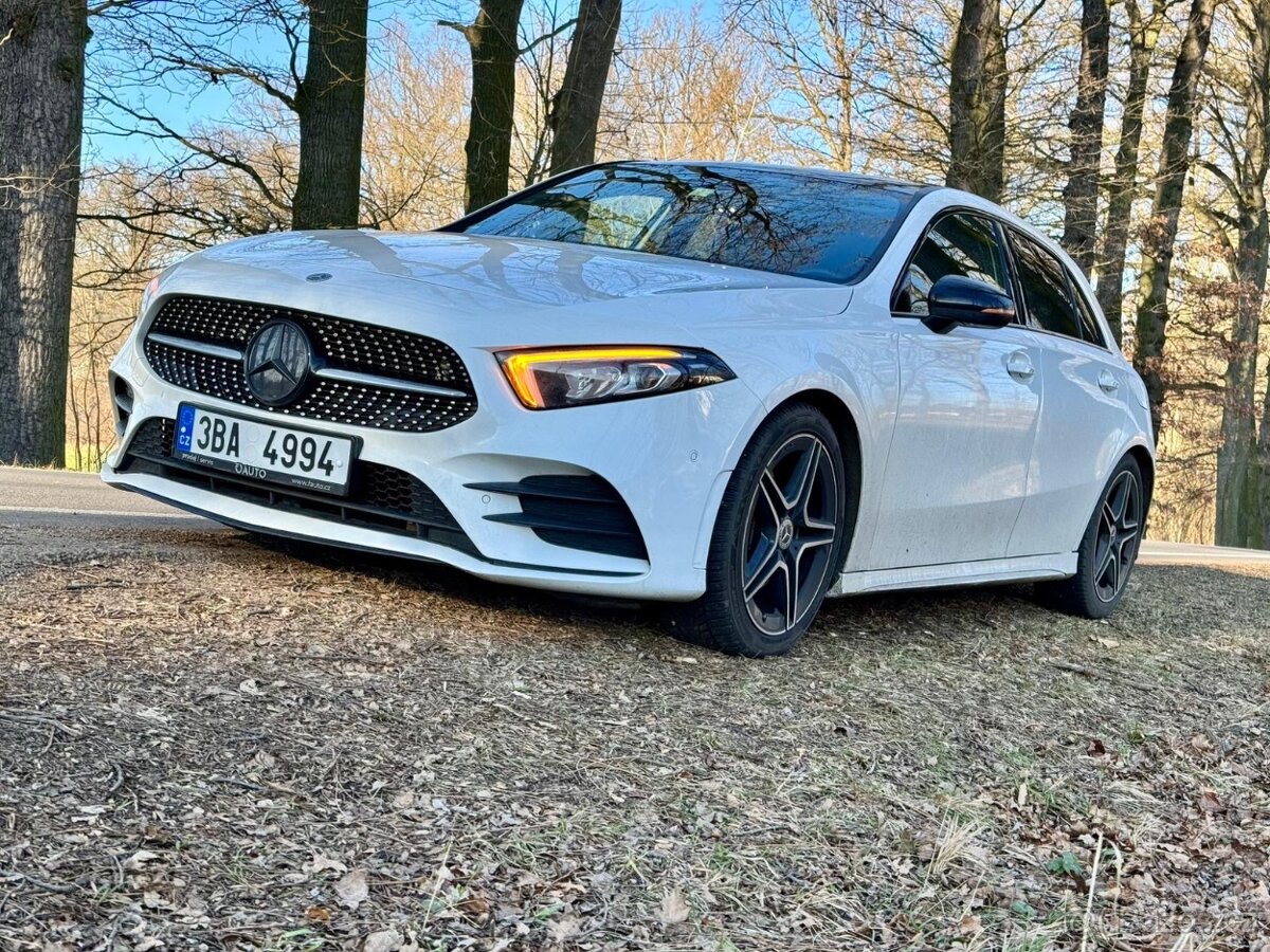 Mercedes-Benz A180D AMG