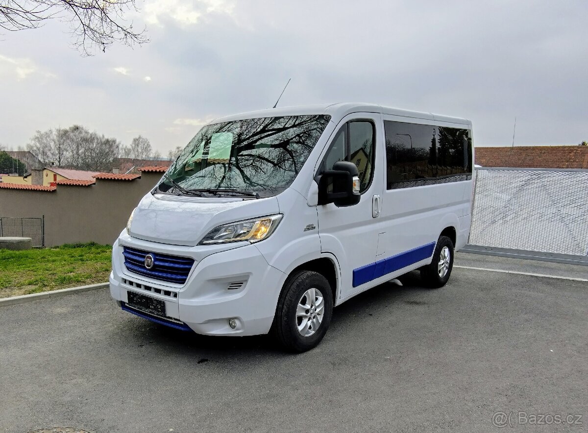 Fiat Ducato L1H1 2.3 109 kW Panorama