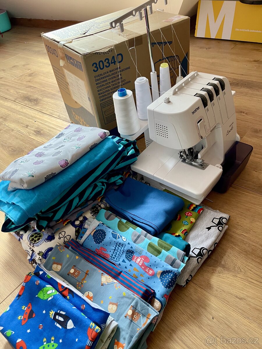 Šicí stroj - Overlock - Brother M 3034 D