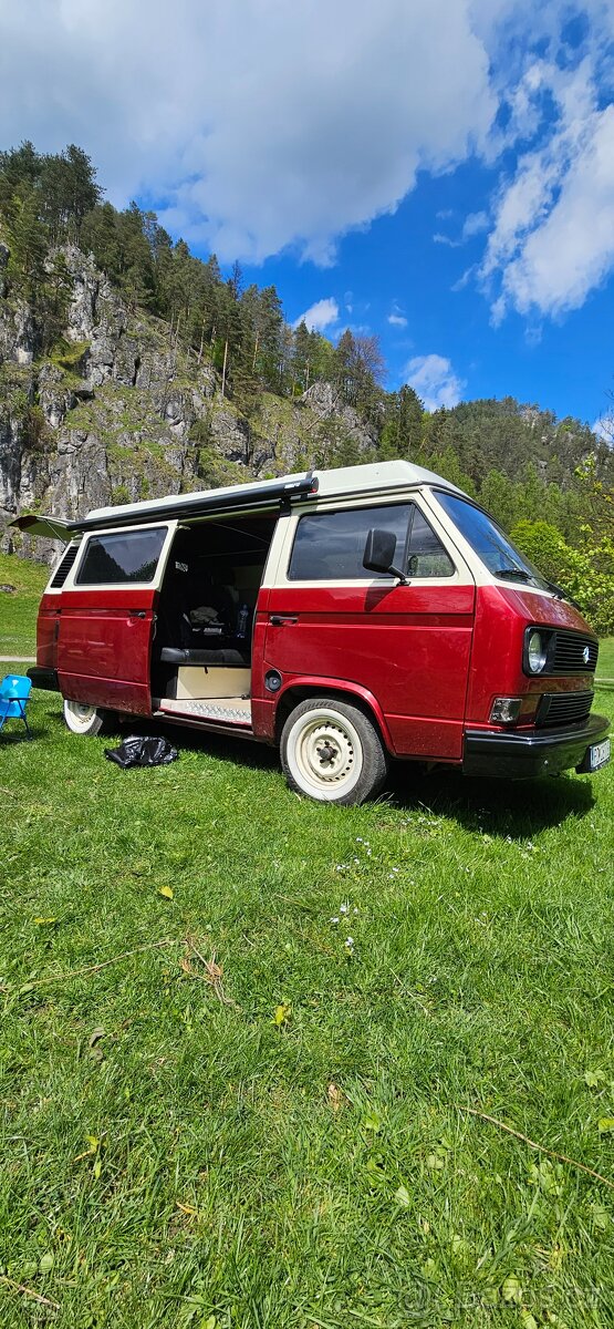 Predám Volkswagen T3 - Campervan
