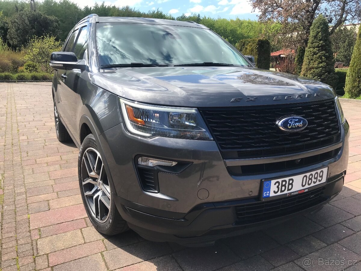 Explorer Sport 2018 3360KM - odpočet DPH