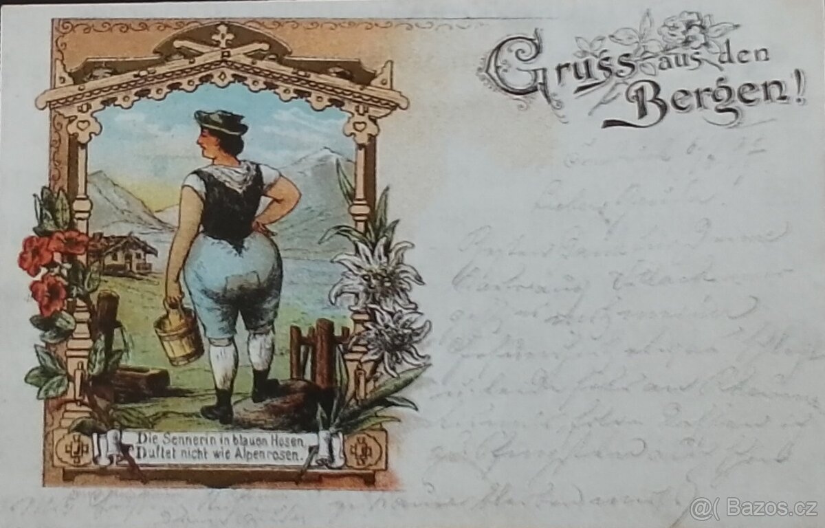 Pohlednice do roku 1945 poptávám