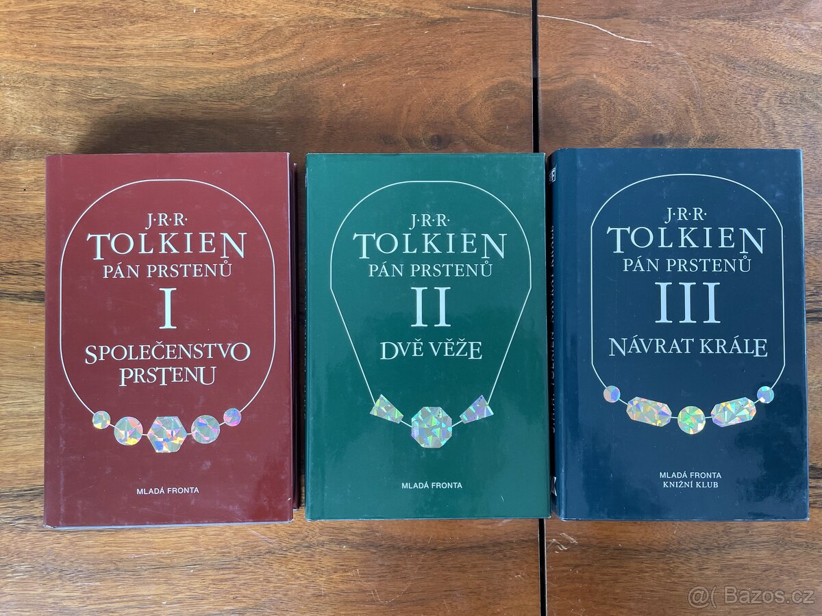Tolkien - LOTR - Pán prstenů