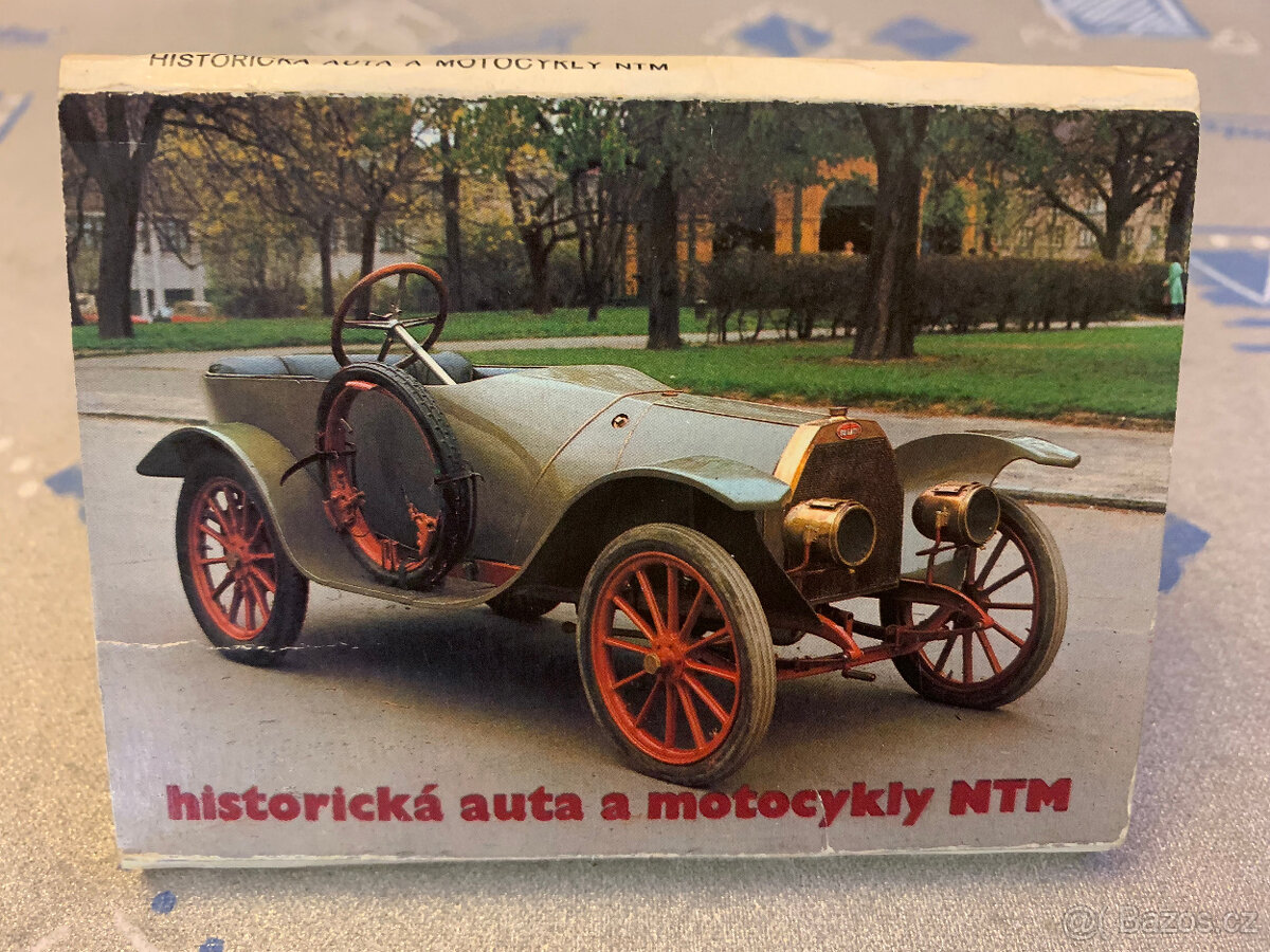 Stará skládačka Národního technického muzea Praha