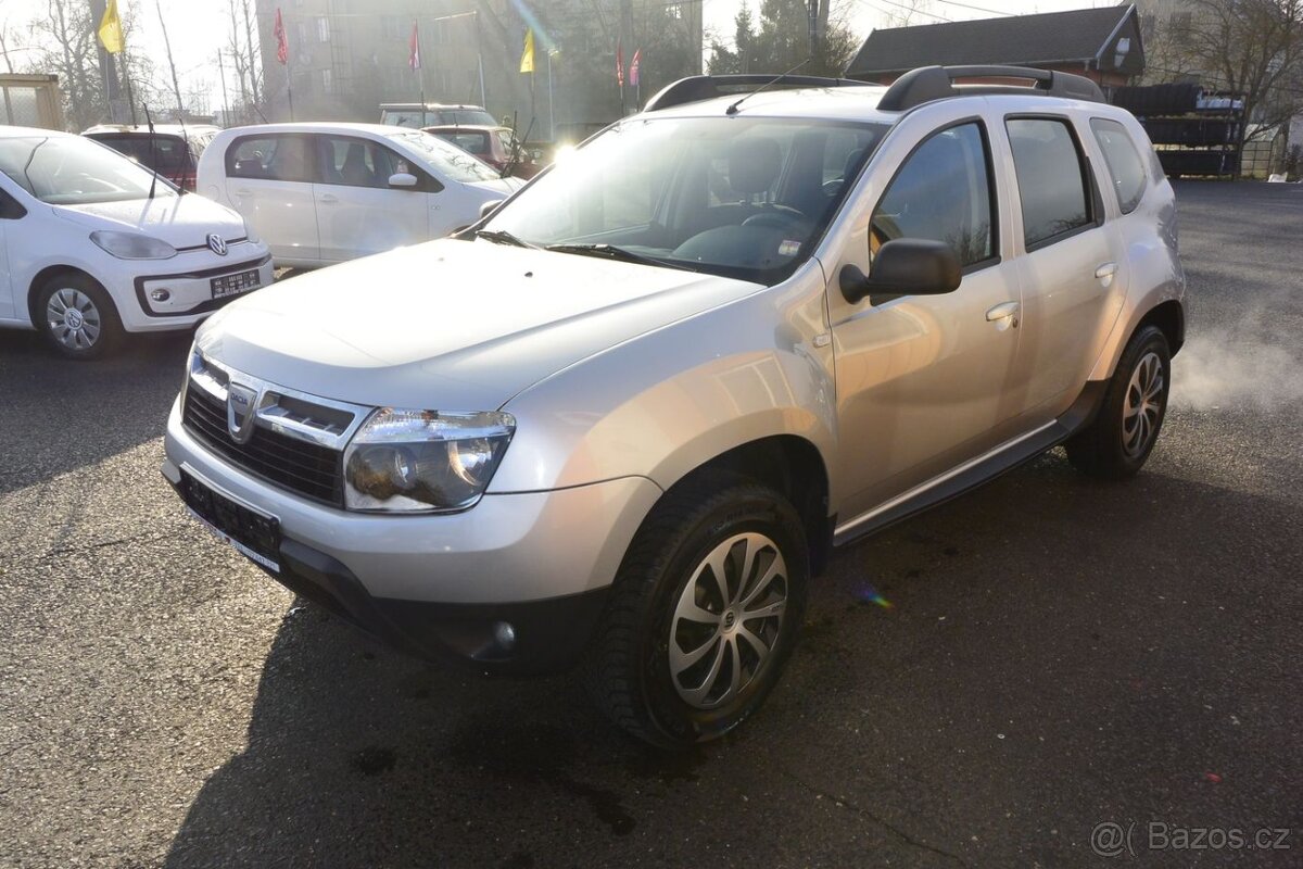 PRODÁM Dacia Duster 1.6i16v 4x4 Klima POPUZE 92TIS.KM