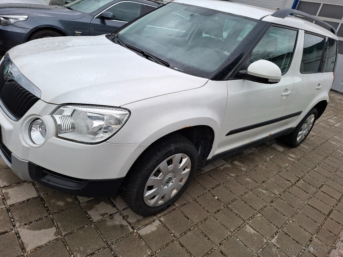 Škoda Yeti 1.2 T TSI 77 kw Klima Model 2012