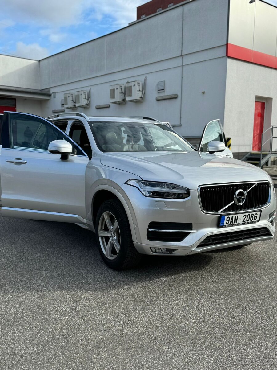 Volvo CX90 2018 benzín
