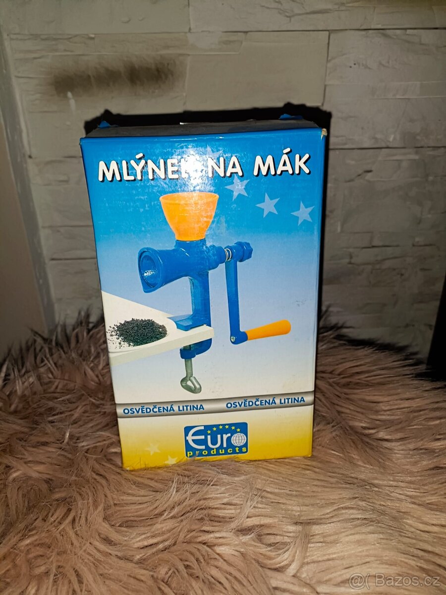 Mlýnek na mák