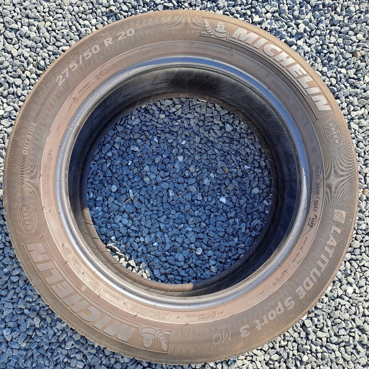 Michelin Latitude Sport 3 MO 275/50R20