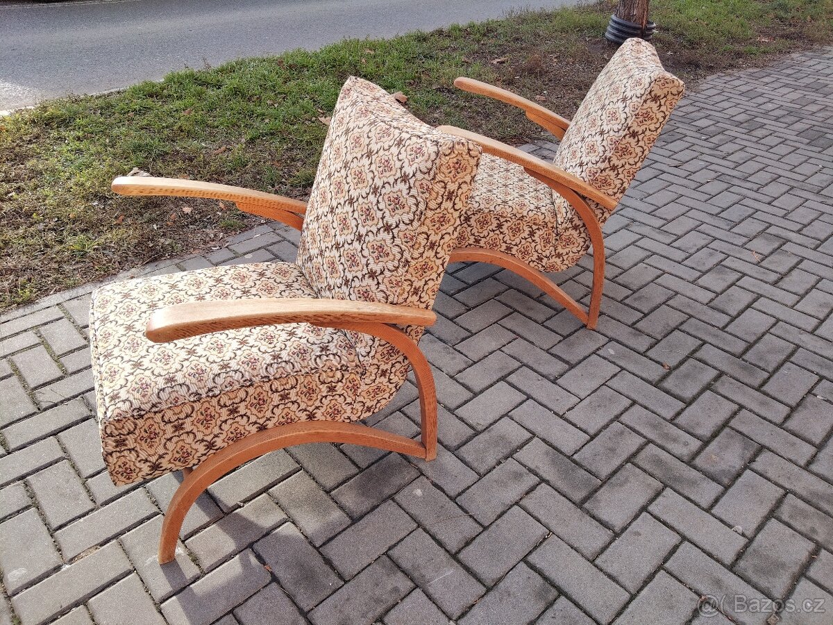 Křesla Thonet setona