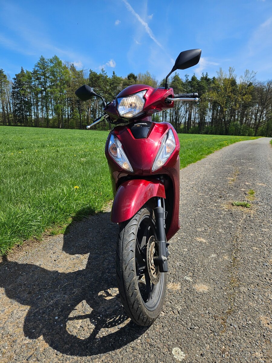 Honda Vision 110 2021