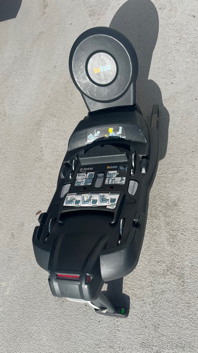 Izofix základna BeSafe Izi Go