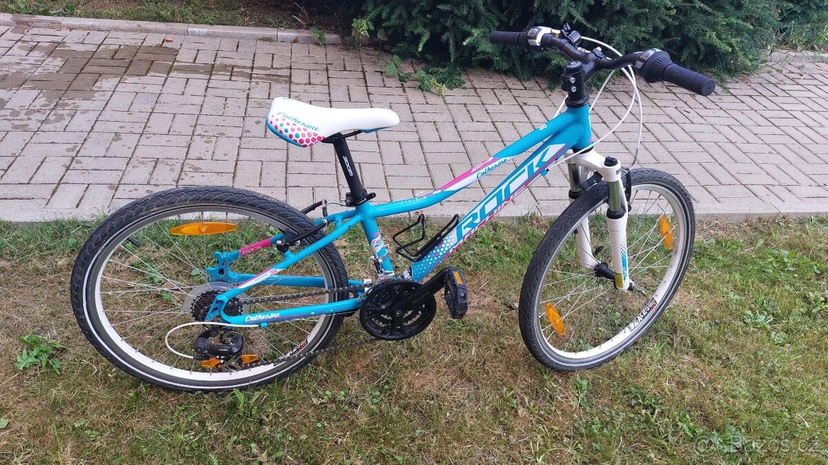 Dívčí dětské kolo