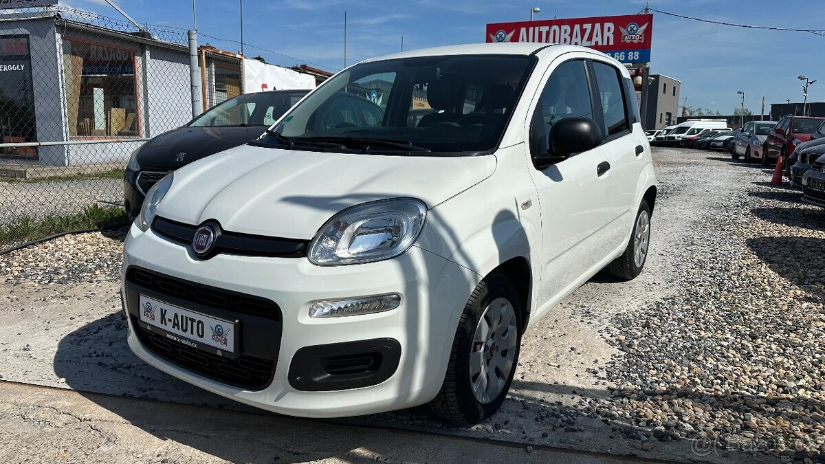 Fiat Panda 1.2i 51kW Klima,Isofix