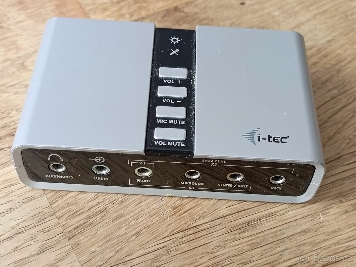 Zvuková karta 7.1 USB