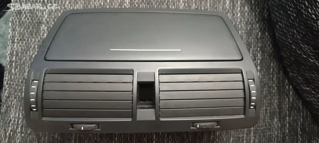 Výdechy topení Škoda Octavia 2