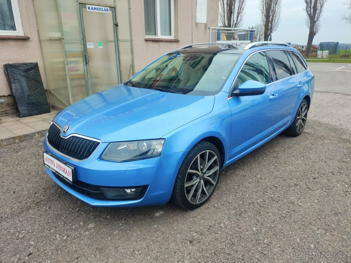 Škoda Octavia 2,0 TDI 4x4 Style