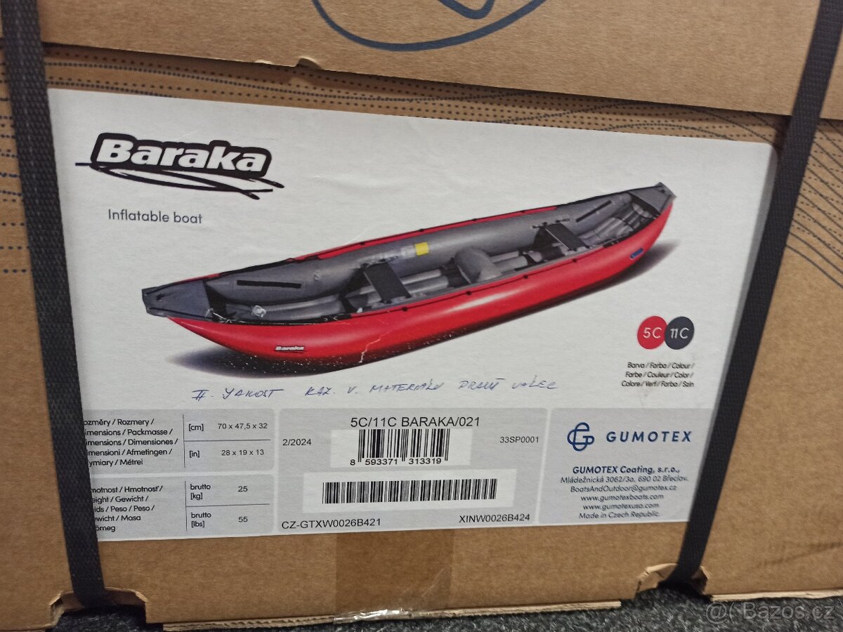 Gumotex Baraka