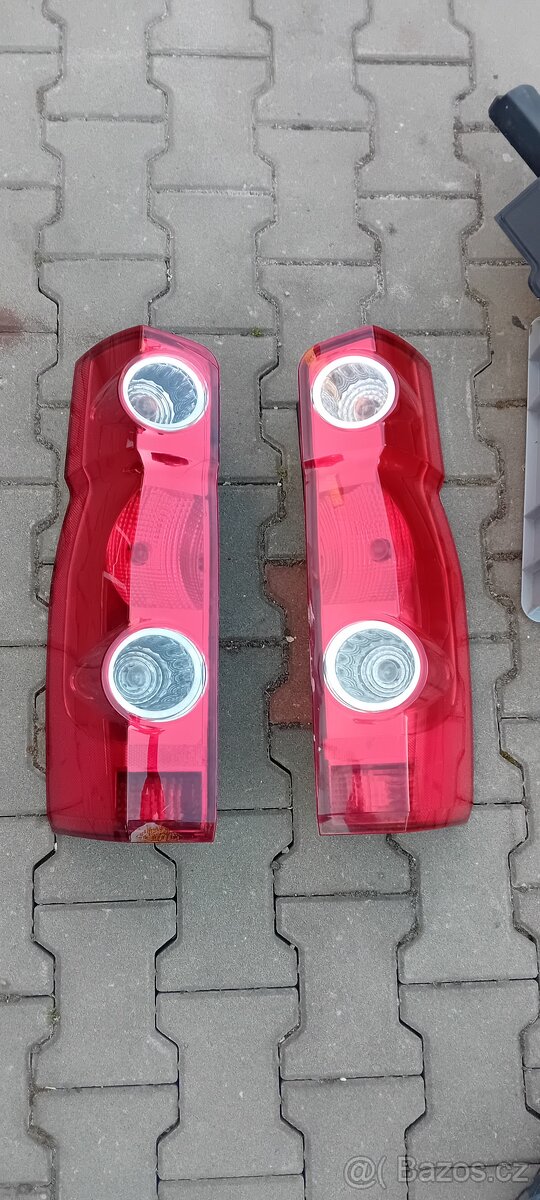 Zadní světla vw Crafter