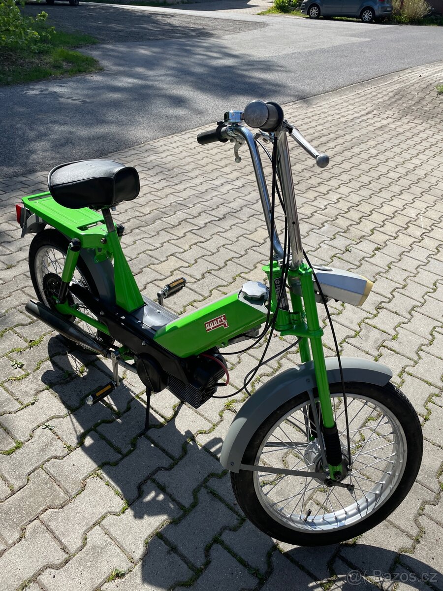 Babetta 207 po kompletním GO