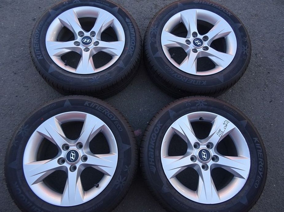 Alu disky origo Hyundai, 16", 5x114.3 ,ET 40,letní sada