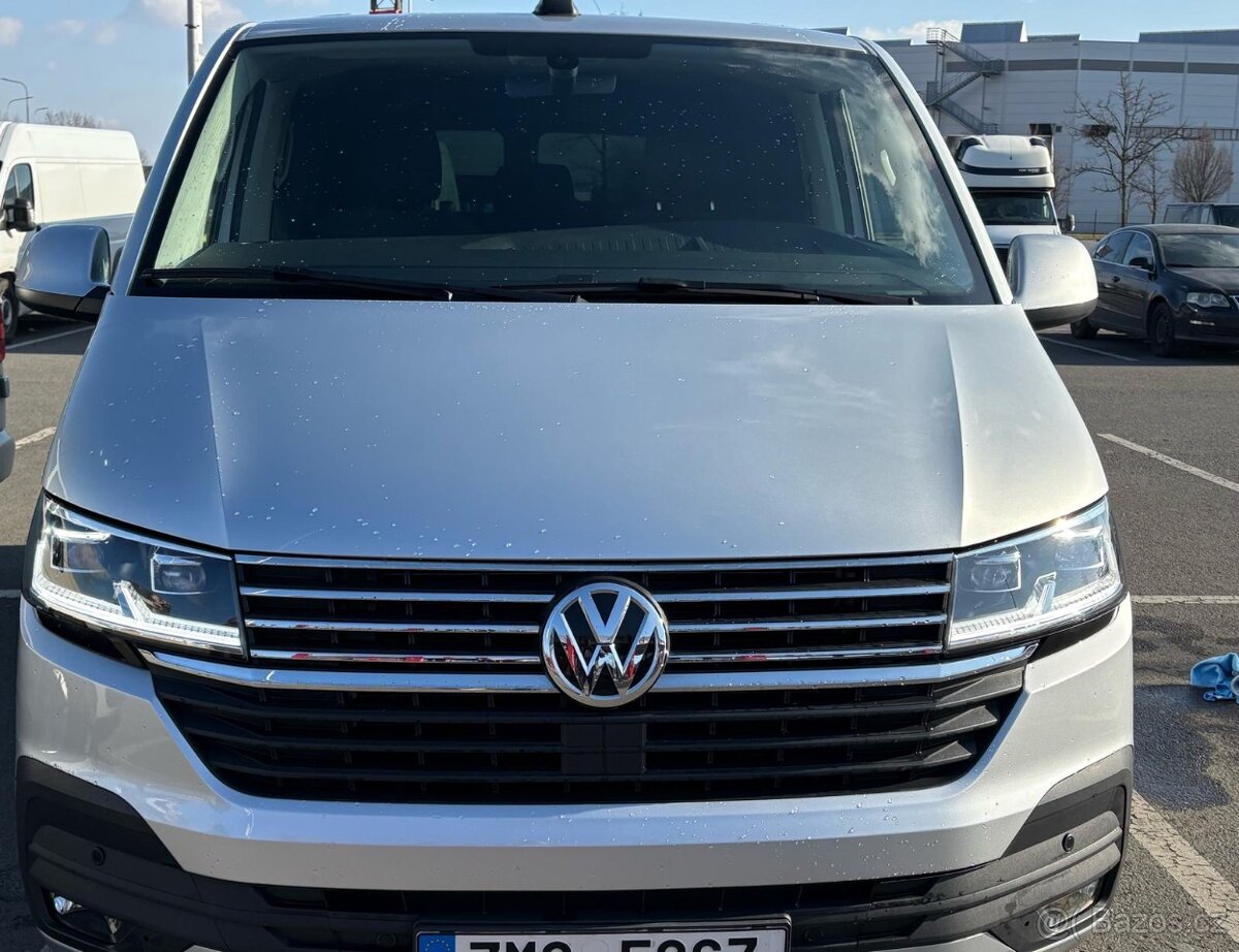 VW Caravelle comfort 2,0TDI 110kW Long 8mist DSG tazne