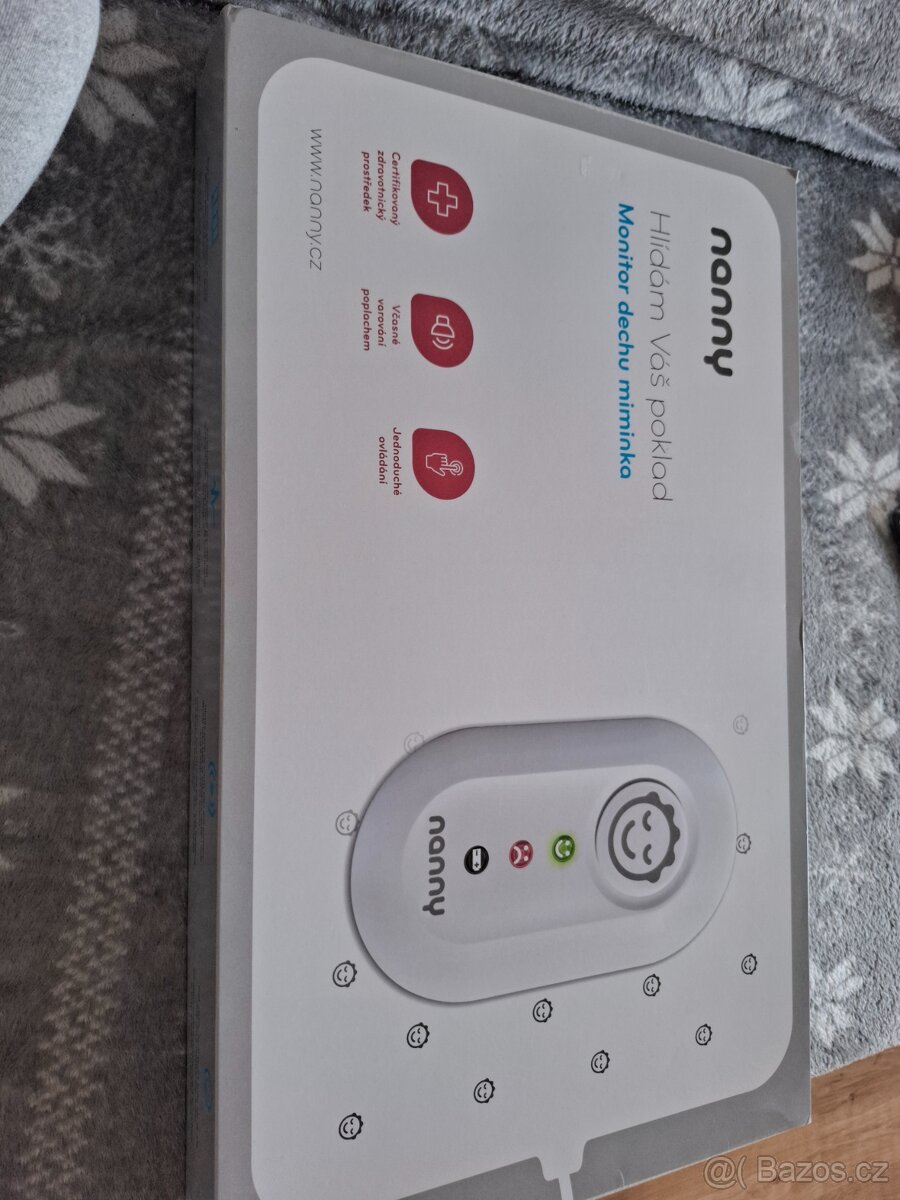 Monitor dechu Jablotron Nanny baby monitor