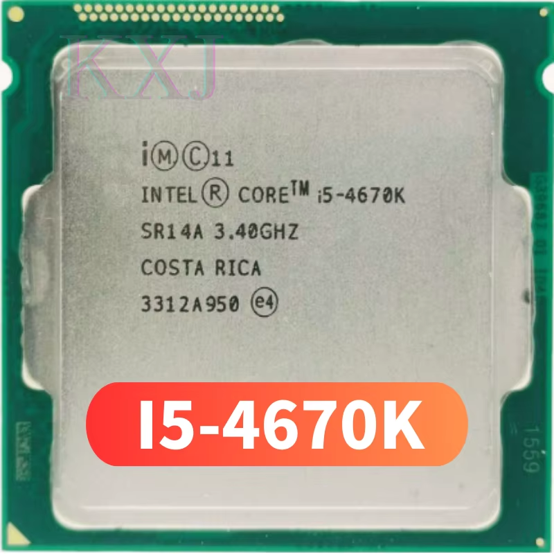 Procesor Intel Core i5-4670K