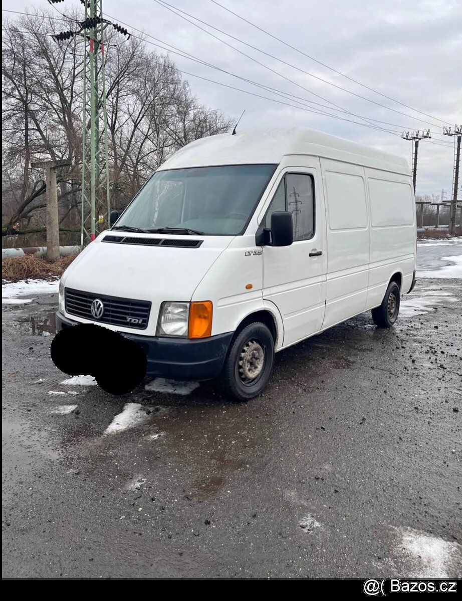 Volkswagen LT 35 2.5tdi 80kw