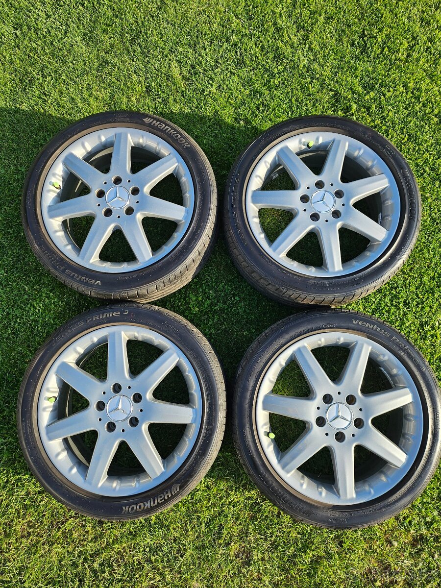 Alu kola Mercedes