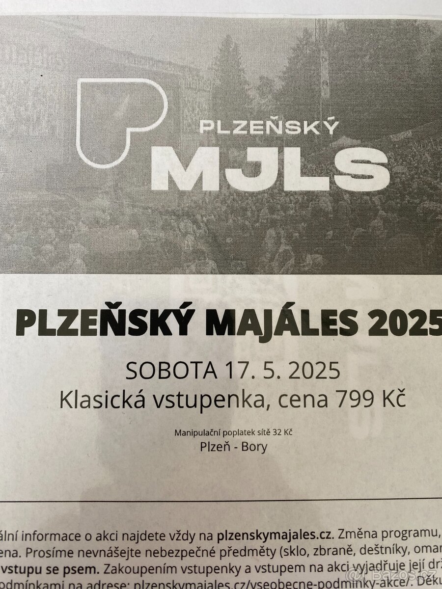 Plzeňský majáles 2025