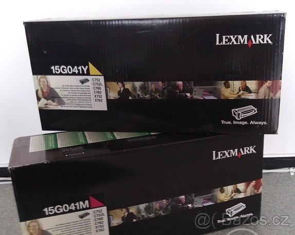 Tonery Lexmark