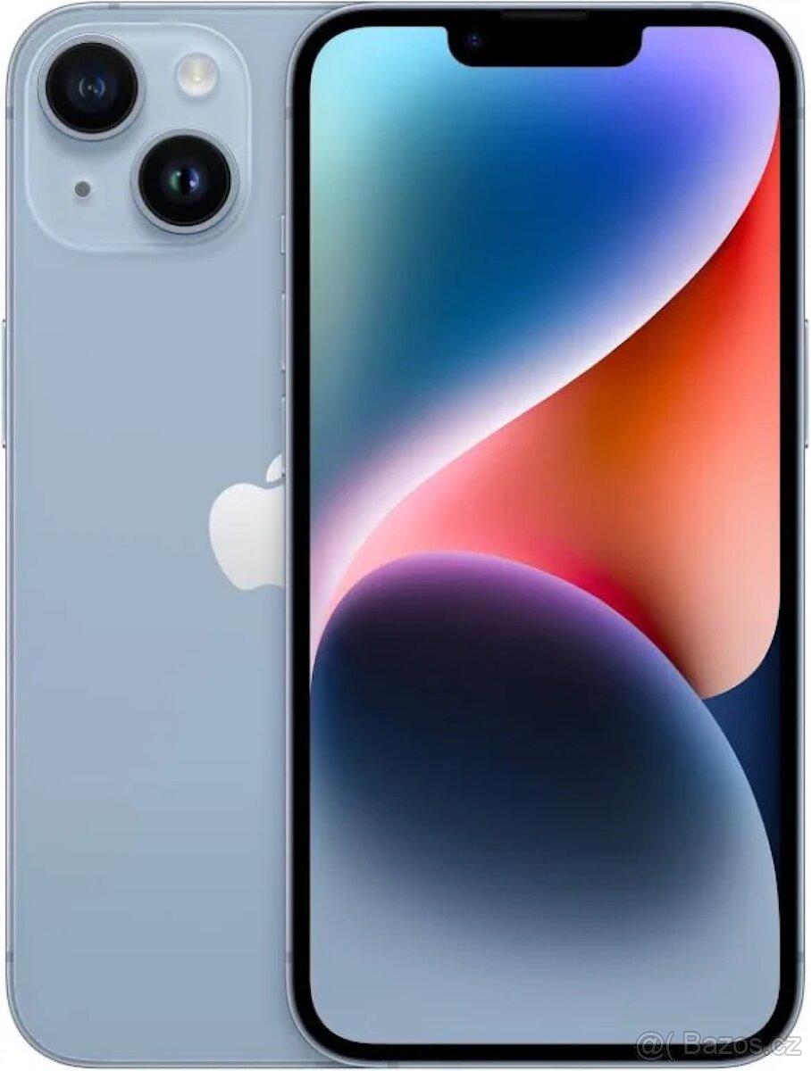 Iphone 14 256gb jako nový