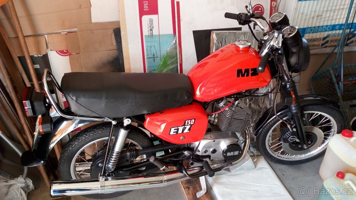 Mz etz 150 1989
