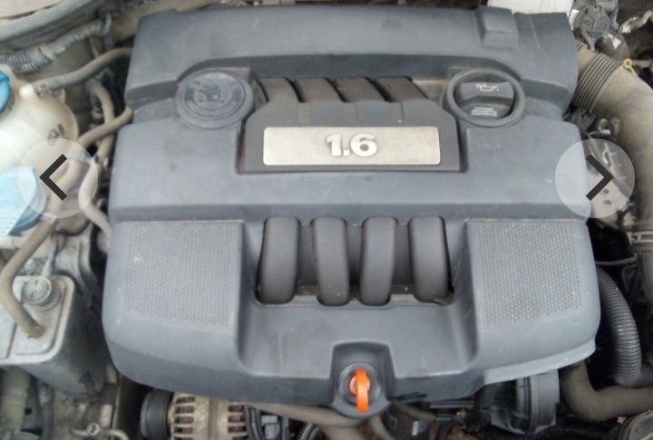 Kompletní motor 1.6i 75kw BSE, nové rozvody