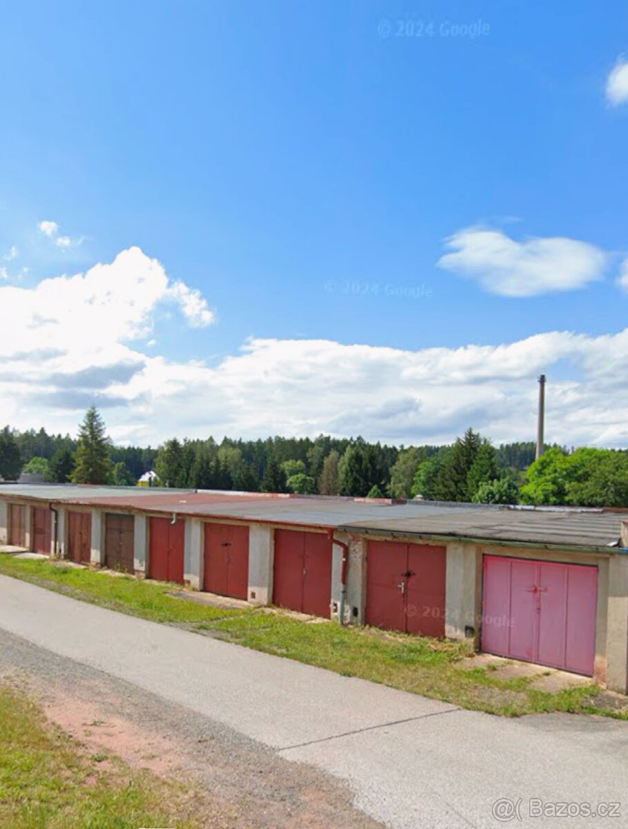 Prodej garáže Nová Paka, 22m2