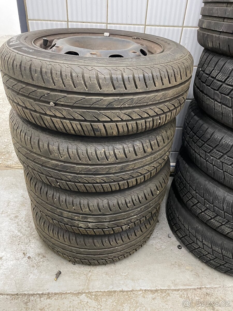 185/60 r14 5x100 Letní