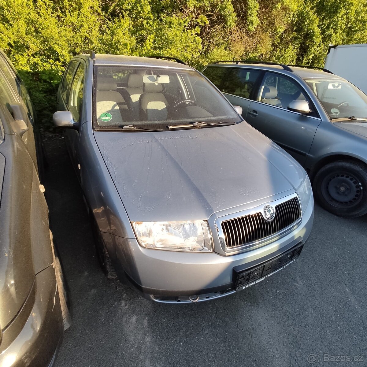 Škoda Fabia na díly