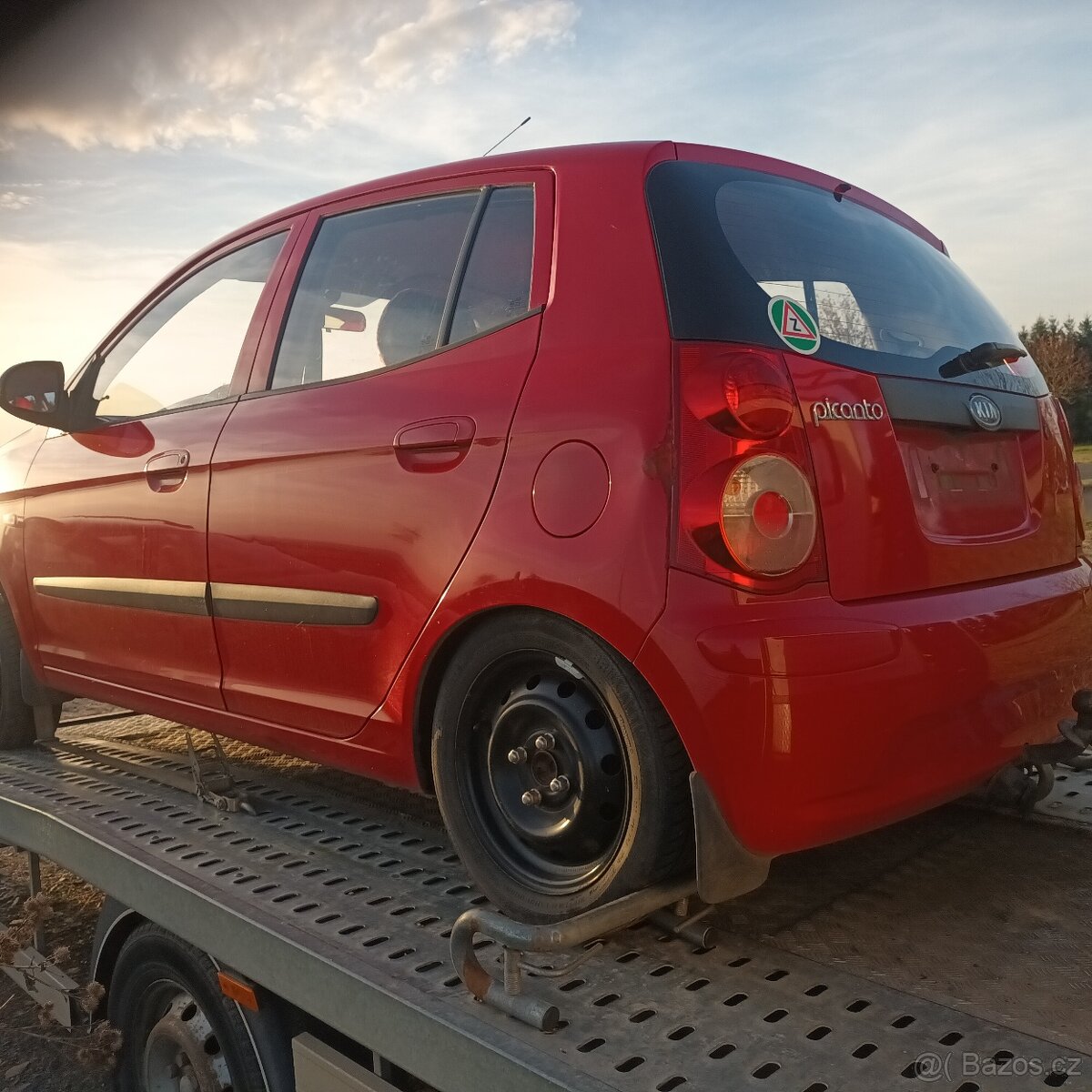 KIA Picanto 1,i 46KW  r.v. 2009  najeto 120000km