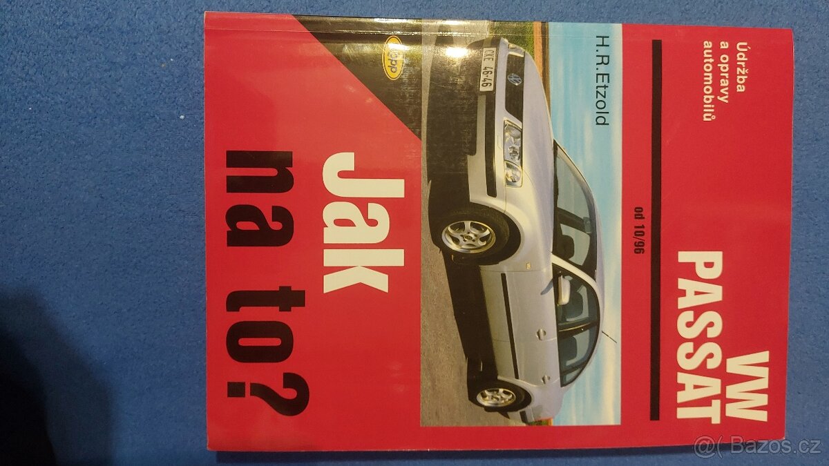Knihu VW Passat jak na to