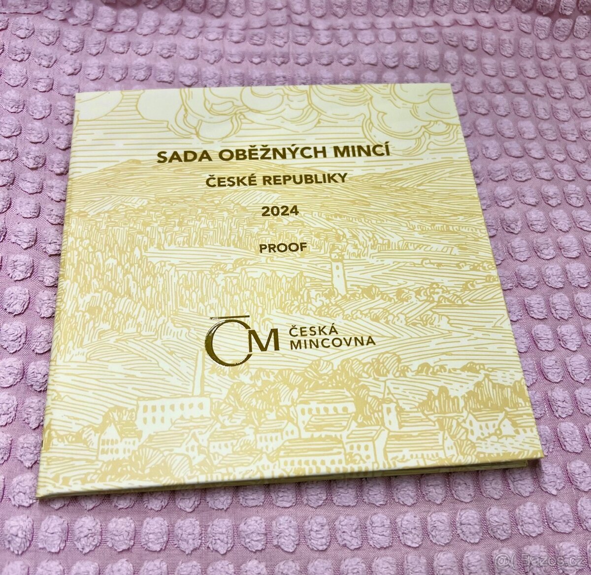 Sada oběžných mincí 2024 proof