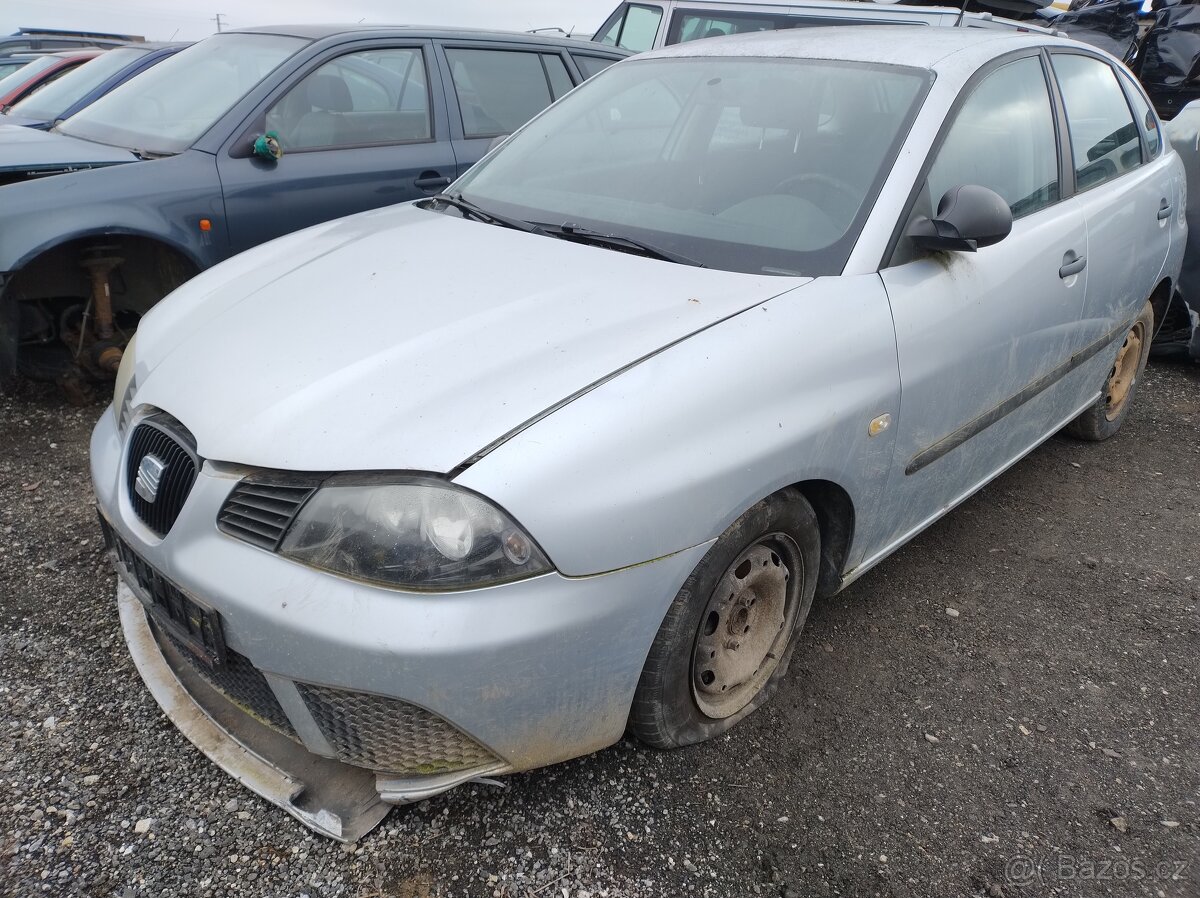 Seat Ibiza 2006 1,4 16V 55kW BKY - DILY z auta