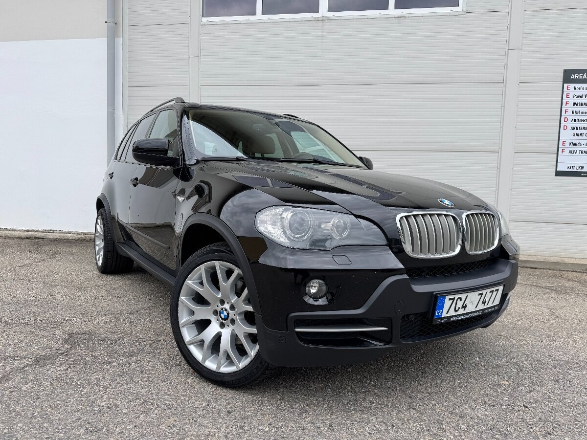 BMW X5 Xdrive 3.0d 173kW 2010 Facelift CIC, LED, Tažné