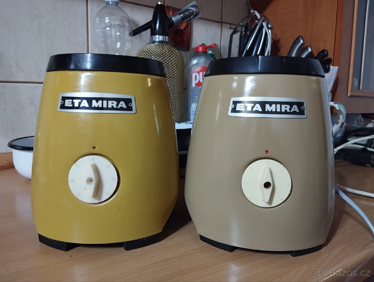 Mixer robot Eta Mira - pohonná jednotka