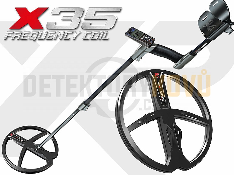 XP Deus V6 X35 28cm hlavní jednotka + Mi4 + WSaudio