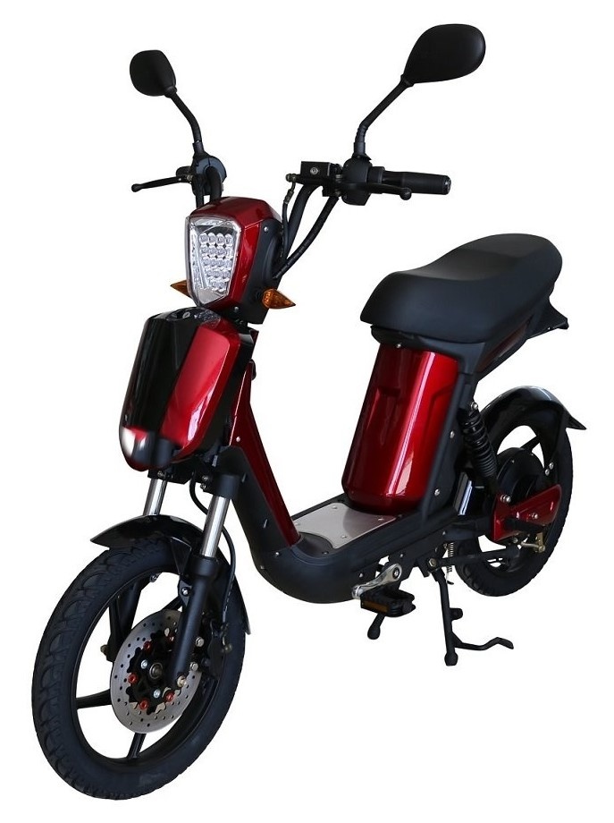 RACCEWAY E-BABETA přestavba baterie na lion