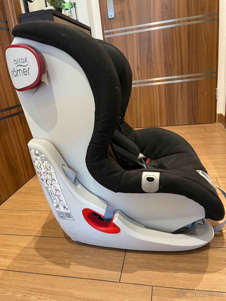 Autosedačka Britax Römer King II LS 9-18 kg