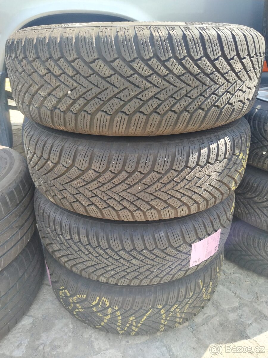195/65/15 zimni pneu CONTINENTAL 195/65 R15